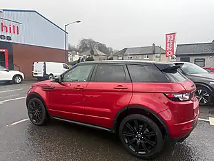 Used 2014 Land Rover Range Rover Evoque Dynamic Red - Interior and Exterior details 7