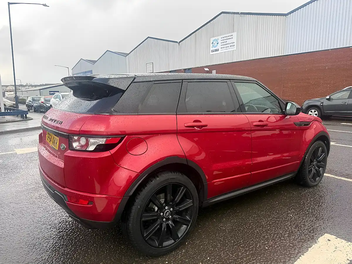 Used 2014 Land Rover Range Rover Evoque Dynamic Red - Interior and Exterior details 8