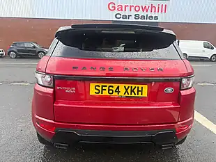 Used 2014 Land Rover Range Rover Evoque Dynamic Red - Interior and Exterior details 9