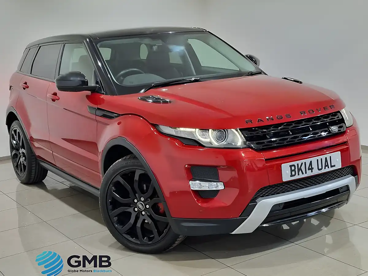 Used 2014 Land Rover Range Rover Evoque Dynamic Red - Front View
