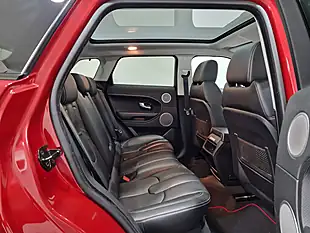 Used 2014 Land Rover Range Rover Evoque Dynamic Red - Interior and Exterior details 13