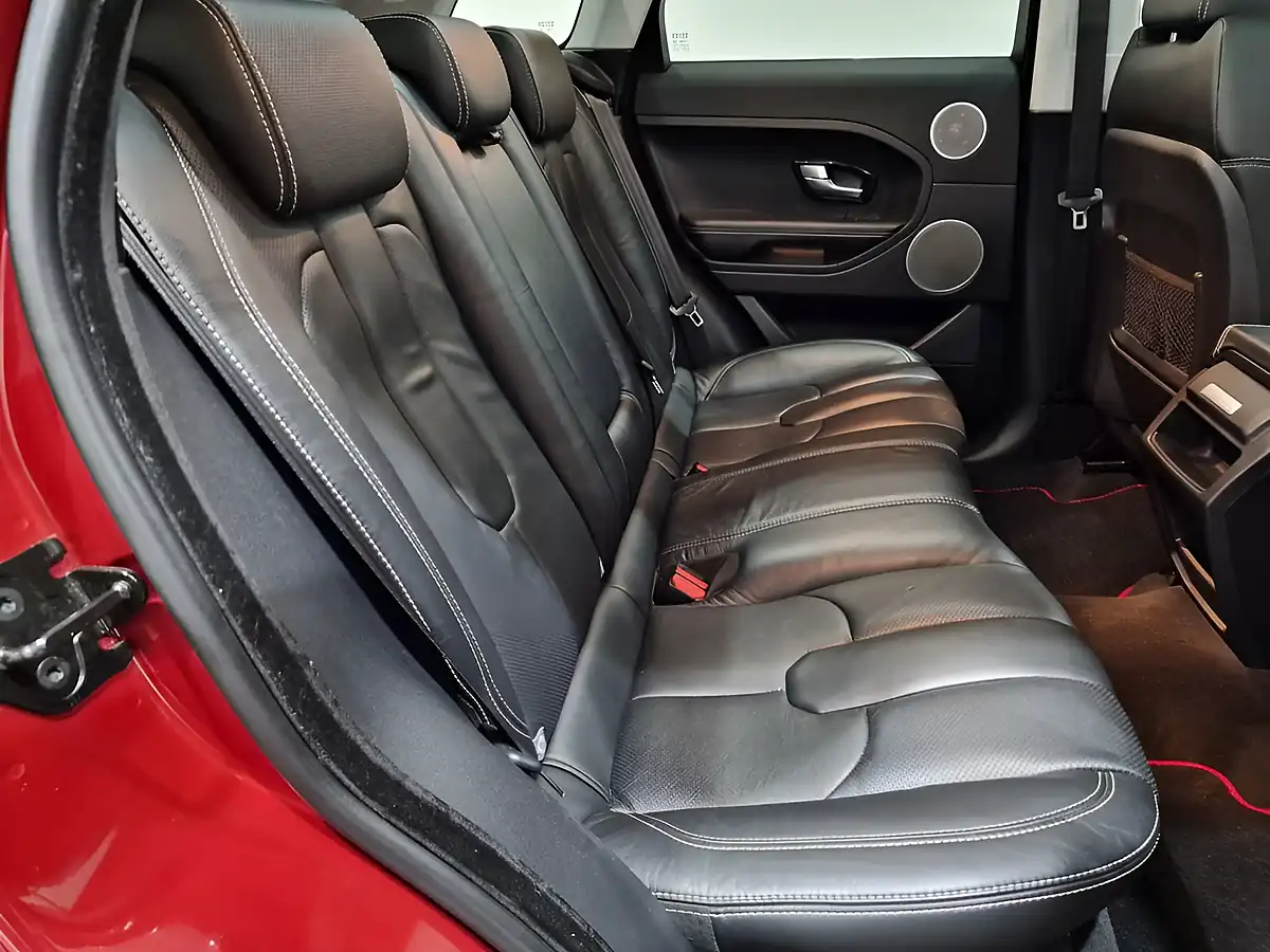 Used 2014 Land Rover Range Rover Evoque Dynamic Red - Interior and Exterior details 14