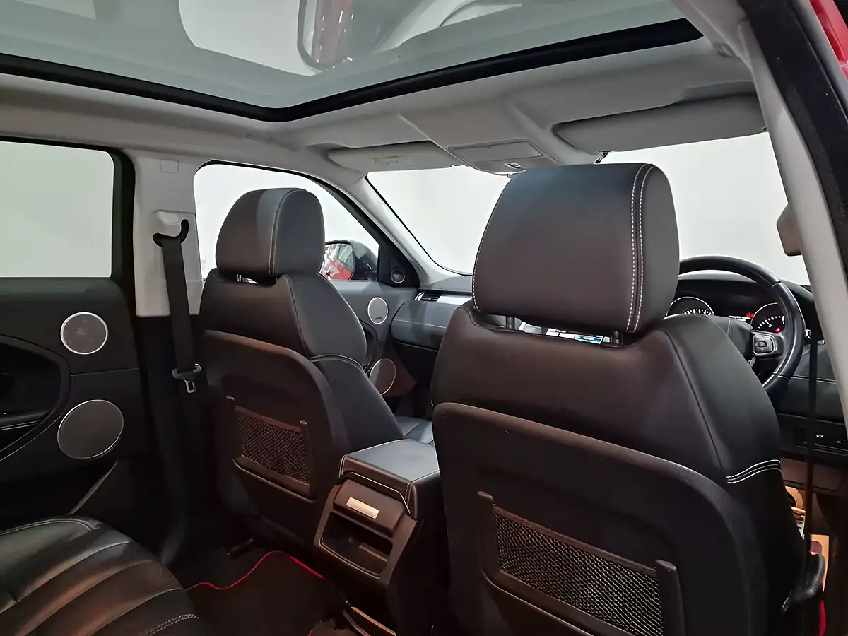 Used 2014 Land Rover Range Rover Evoque Dynamic Red - Interior and Exterior details 16