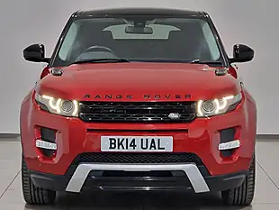 Used 2014 Land Rover Range Rover Evoque Dynamic Red - Interior and Exterior details 2
