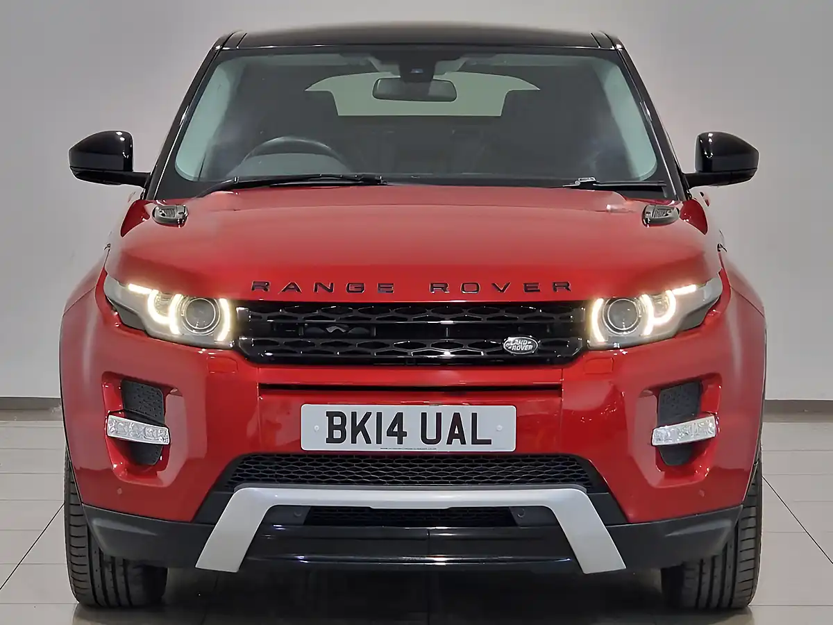 Used 2014 Land Rover Range Rover Evoque Dynamic Red - Interior and Exterior details 2