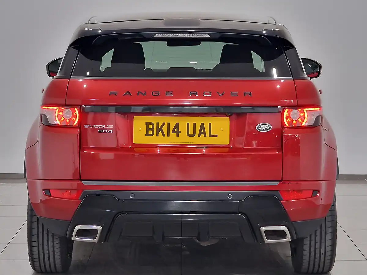 Used 2014 Land Rover Range Rover Evoque Dynamic Red - Interior and Exterior details 5
