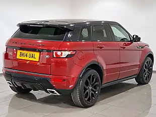 Used 2014 Land Rover Range Rover Evoque Dynamic Red - Interior and Exterior details 6