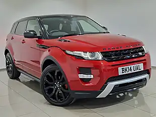 Used 2014 Land Rover Range Rover Evoque Dynamic Red - Interior and Exterior details 7
