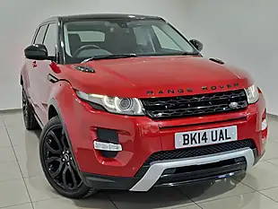 Used 2014 Land Rover Range Rover Evoque Dynamic Red - Interior and Exterior details 8