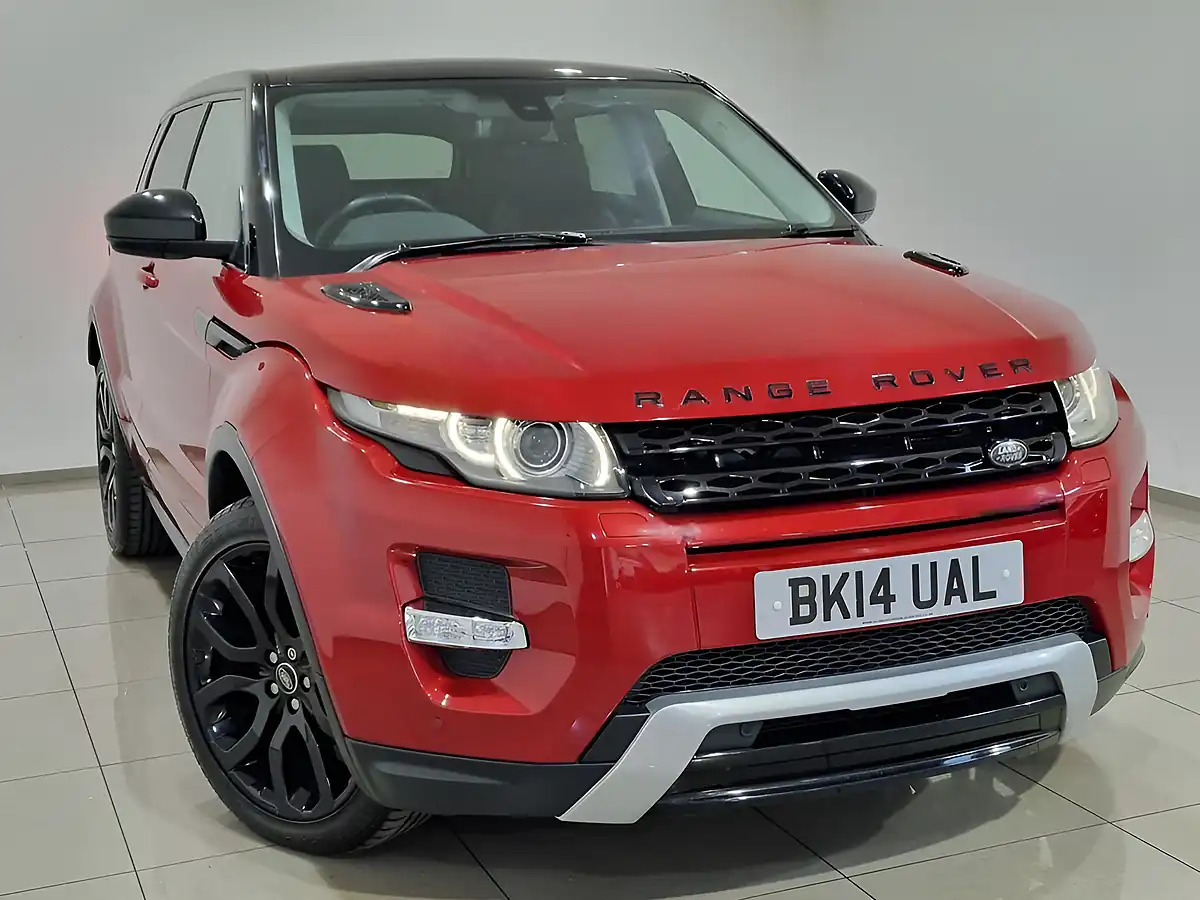 Used 2014 Land Rover Range Rover Evoque Dynamic Red - Interior and Exterior details 8