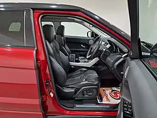 Used 2014 Land Rover Range Rover Evoque Dynamic Red - Interior and Exterior details 9