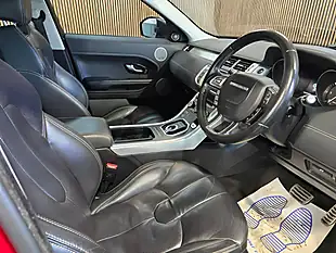 Used 2014 Land Rover Range Rover Evoque Dynamic Red - Interior and Exterior details 11