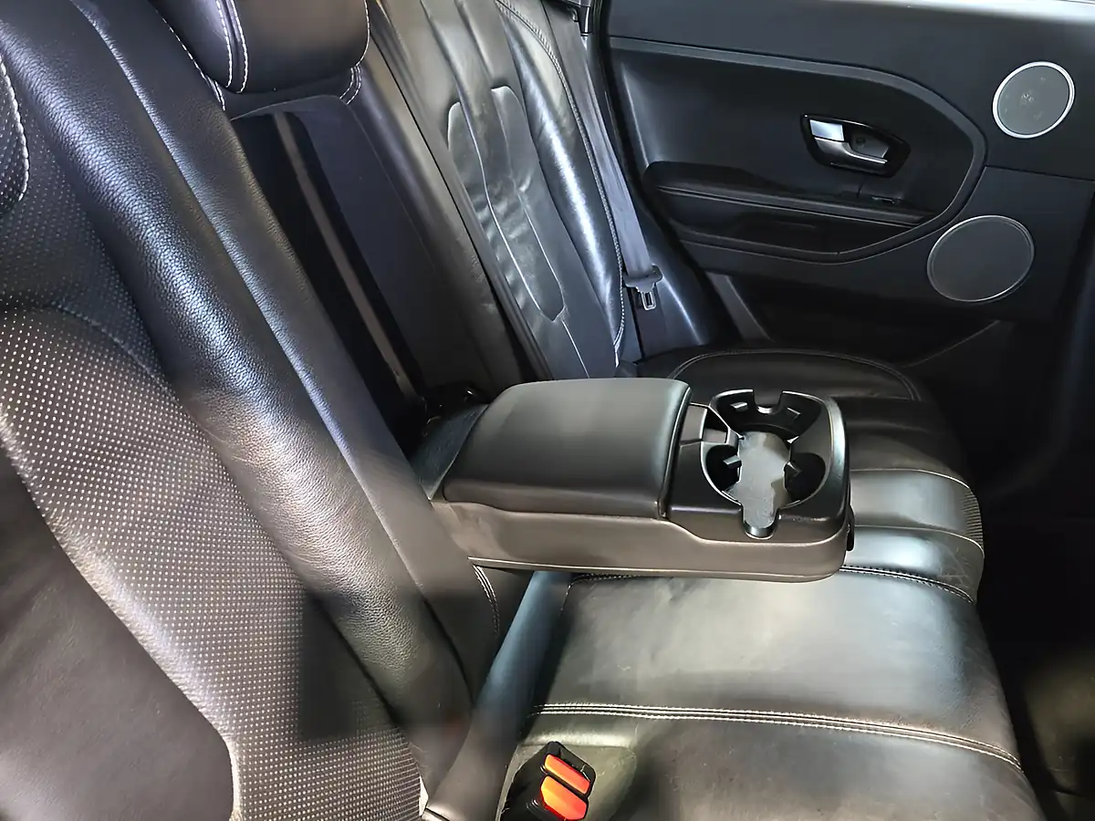 Used 2014 Land Rover Range Rover Evoque Dynamic Red - Interior and Exterior details 13