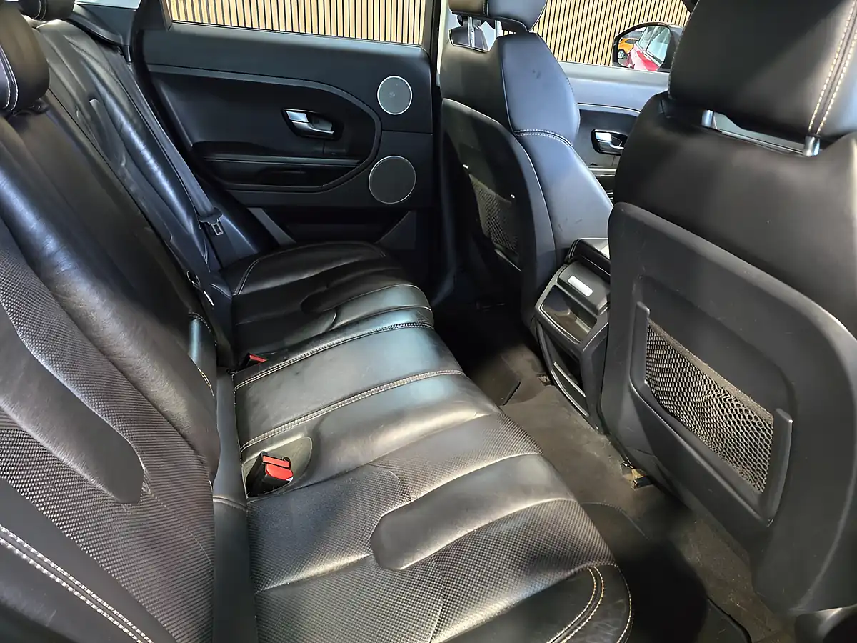 Used 2014 Land Rover Range Rover Evoque Dynamic Red - Interior and Exterior details 15