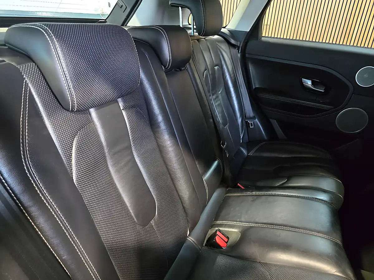 Used 2014 Land Rover Range Rover Evoque Dynamic Red - Interior and Exterior details 16