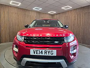 Used 2014 Land Rover Range Rover Evoque Dynamic Red - Interior and Exterior details 2