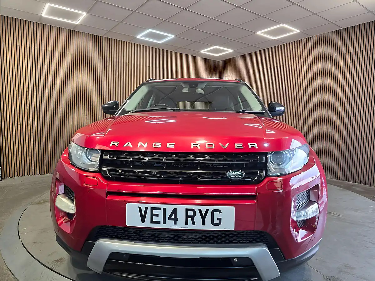 Used 2014 Land Rover Range Rover Evoque Dynamic Red - Interior and Exterior details 2