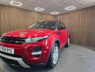 Used 2014 Land Rover Range Rover Evoque Dynamic Red - Interior and Exterior details 3
