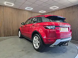 Used 2014 Land Rover Range Rover Evoque Dynamic Red - Interior and Exterior details 4