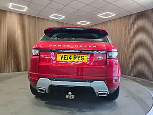 Used 2014 Land Rover Range Rover Evoque Dynamic Red - Interior and Exterior details 6