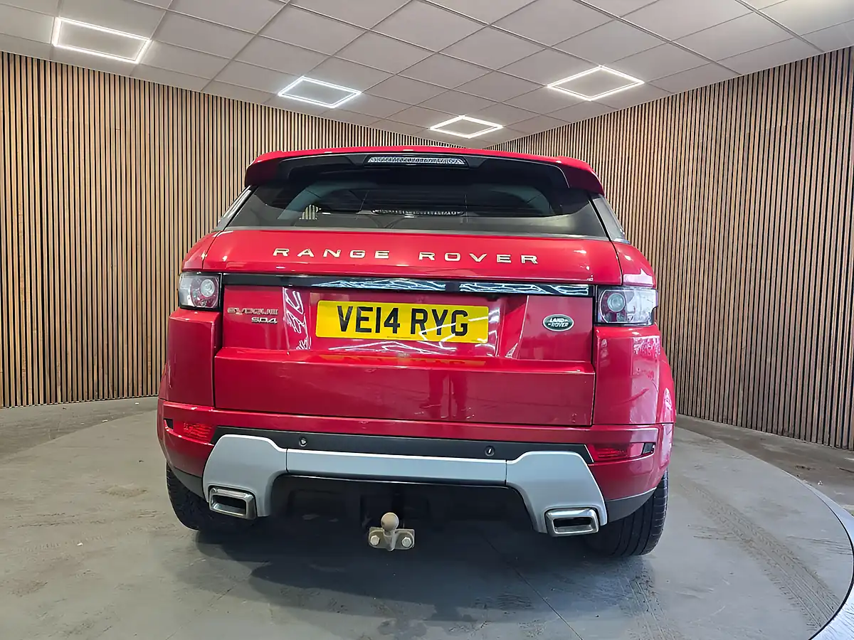 Used 2014 Land Rover Range Rover Evoque Dynamic Red - Interior and Exterior details 6