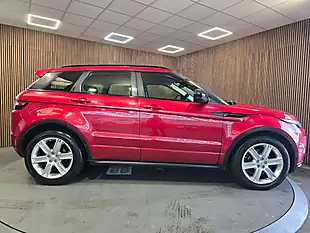 Used 2014 Land Rover Range Rover Evoque Dynamic Red - Interior and Exterior details 7
