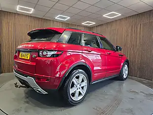Used 2014 Land Rover Range Rover Evoque Dynamic Red - Interior and Exterior details 8