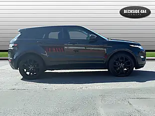 Used 2014 Land Rover Range Rover Evoque Dynamic Santorini Black - Interior and Exterior details 2