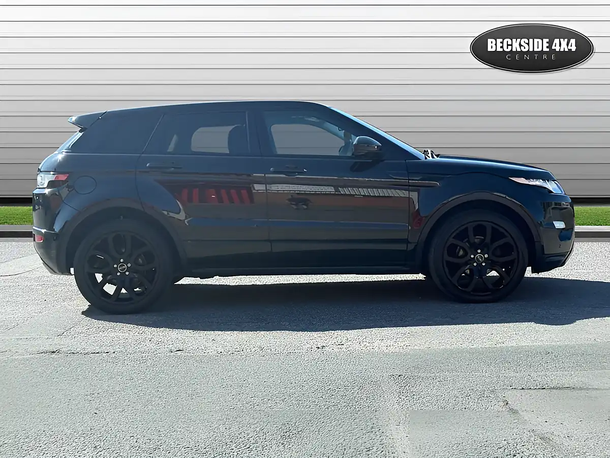 Used 2014 Land Rover Range Rover Evoque Dynamic Santorini Black - Interior and Exterior details 2