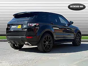 Used 2014 Land Rover Range Rover Evoque Dynamic Santorini Black - Interior and Exterior details 4