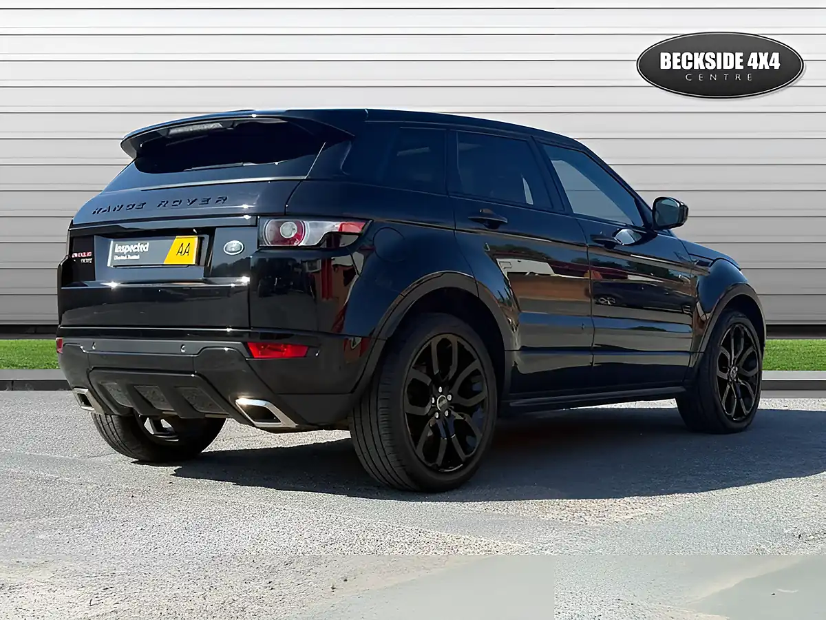 Used 2014 Land Rover Range Rover Evoque Dynamic Santorini Black - Interior and Exterior details 4