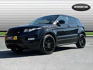 Used 2014 Land Rover Range Rover Evoque Dynamic Santorini Black - Interior and Exterior details 5