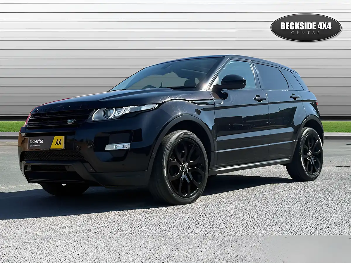 Used 2014 Land Rover Range Rover Evoque Dynamic Santorini Black - Interior and Exterior details 5