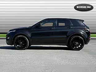 Used 2014 Land Rover Range Rover Evoque Dynamic Santorini Black - Interior and Exterior details 6