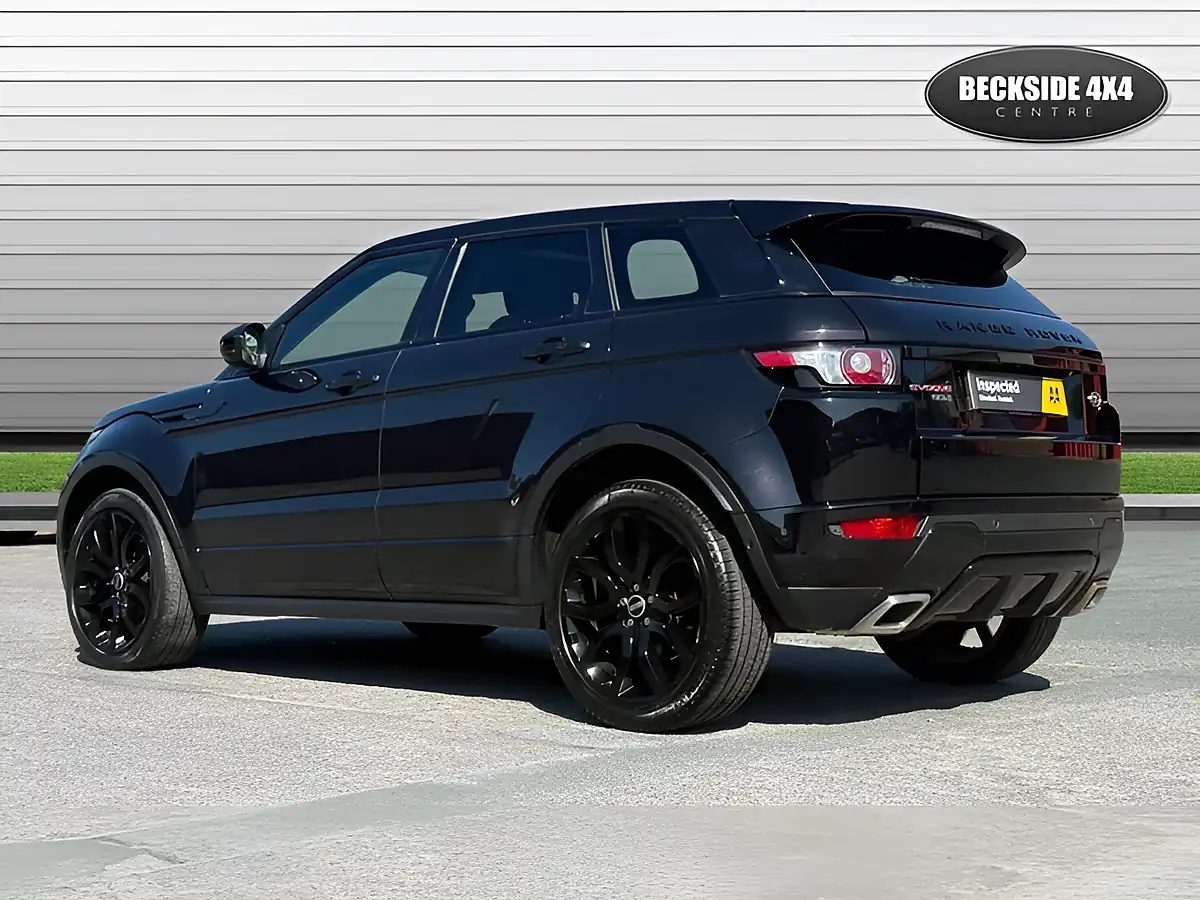 Used 2014 Land Rover Range Rover Evoque Dynamic Santorini Black - Interior and Exterior details 7