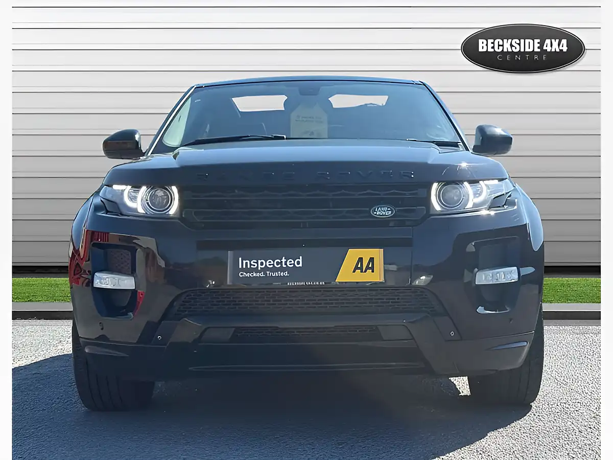 Used 2014 Land Rover Range Rover Evoque Dynamic Santorini Black - Interior and Exterior details 8