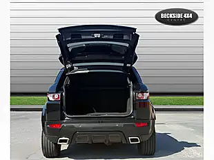 Used 2014 Land Rover Range Rover Evoque Dynamic Santorini Black - Interior and Exterior details 9