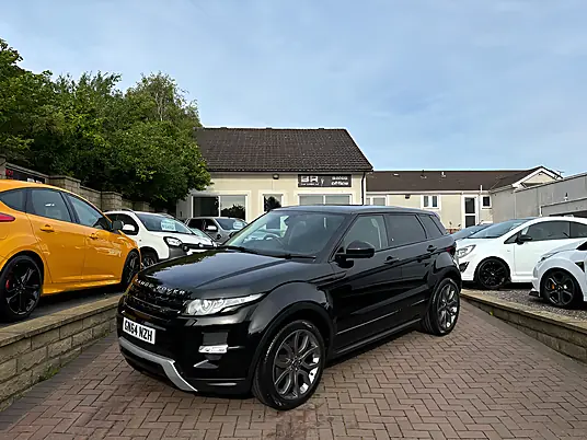 2014 Land Rover Range Rover Evoque Dynamic 2.2 SD4