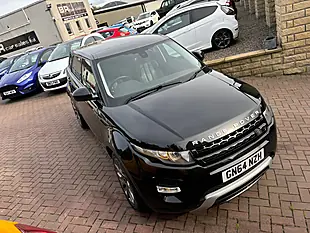 Used 2014 Land Rover Range Rover Evoque Dynamic Santorini Black - Interior and Exterior details 10