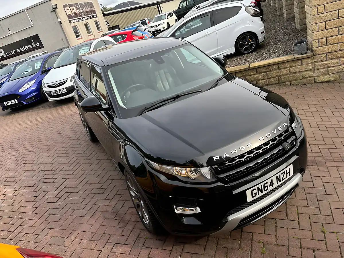 Used 2014 Land Rover Range Rover Evoque Dynamic Santorini Black - Interior and Exterior details 10