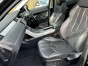 Used 2014 Land Rover Range Rover Evoque Dynamic Santorini Black - Interior and Exterior details 12
