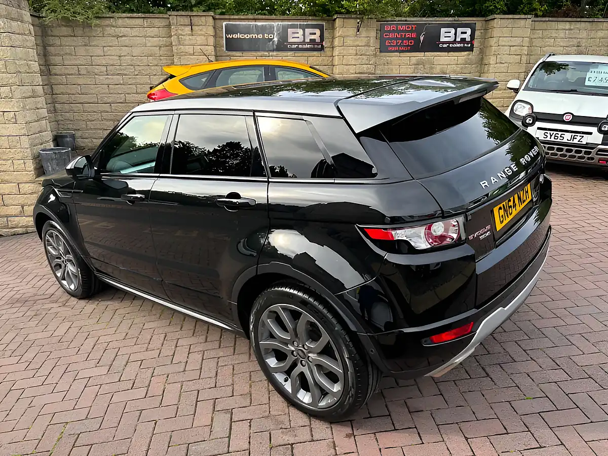 Used 2014 Land Rover Range Rover Evoque Dynamic Santorini Black - Interior and Exterior details 8