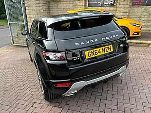 Used 2014 Land Rover Range Rover Evoque Dynamic Santorini Black - Interior and Exterior details 9