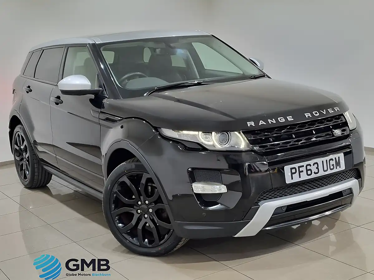 Used 2014 Land Rover Range Rover Evoque Dynamic Santorini Black - Front View