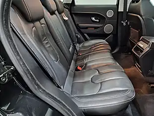 Used 2014 Land Rover Range Rover Evoque Dynamic Santorini Black - Interior and Exterior details 14