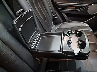 Used 2014 Land Rover Range Rover Evoque Dynamic Santorini Black - Interior and Exterior details 15
