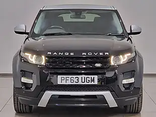 Used 2014 Land Rover Range Rover Evoque Dynamic Santorini Black - Interior and Exterior details 2