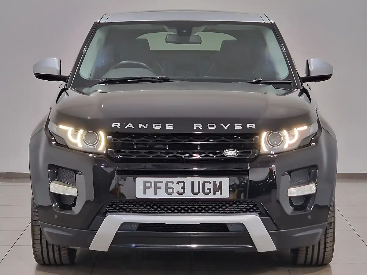 Used 2014 Land Rover Range Rover Evoque Dynamic Santorini Black - Interior and Exterior details 2