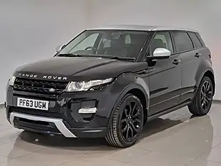Used 2014 Land Rover Range Rover Evoque Dynamic Santorini Black - Interior and Exterior details 3