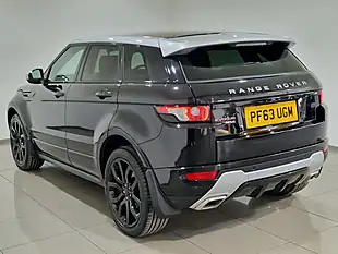 Used 2014 Land Rover Range Rover Evoque Dynamic Santorini Black - Interior and Exterior details 4